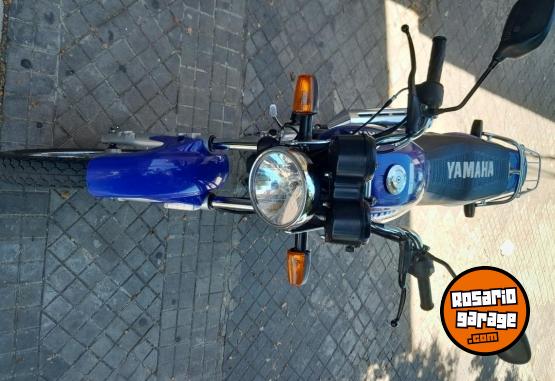 Motos - Yamaha Ybr 125 2008 Nafta 70000Km - En Venta