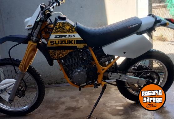 Motos - Suzuki Dr250 1991 Nafta 1000Km - En Venta