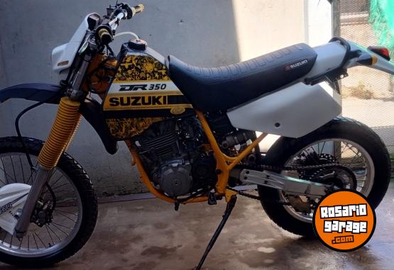 Motos - Suzuki Dr250 1991 Nafta 1000Km - En Venta