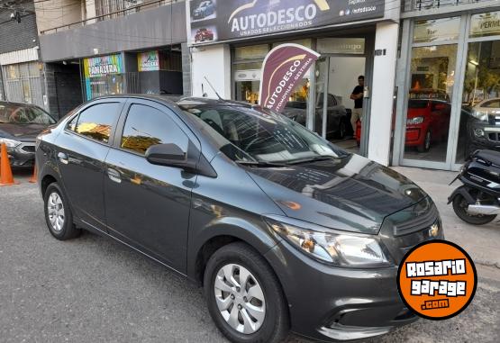 Autos - Chevrolet Prisma Joy 2019 GNC 133000Km - En Venta