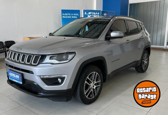 Camionetas - Chrysler Jeep Compass Sport 2020 Nafta 58450Km - En Venta