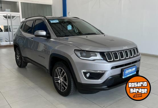 Camionetas - Chrysler Jeep Compass Sport 2020 Nafta 58450Km - En Venta