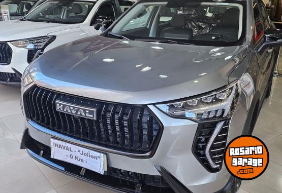 Camionetas - Haval JOLION DE LUXE 2024 Nafta 0Km - En Venta