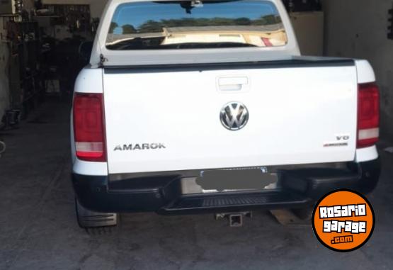 Camionetas - Volkswagen Amarok V6 Confort 2021 Diesel 162000Km - En Venta