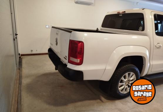 Camionetas - Volkswagen Amarok V6 Confort 2021 Diesel 162000Km - En Venta