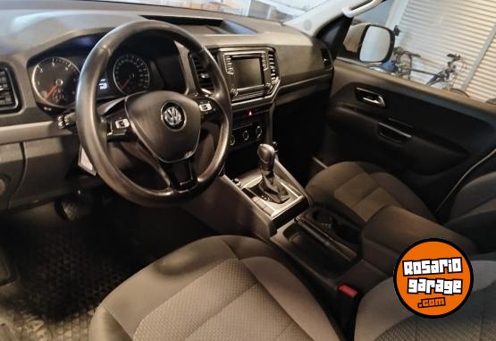 Camionetas - Volkswagen Amarok V6 Confort 2021 Diesel 162000Km - En Venta