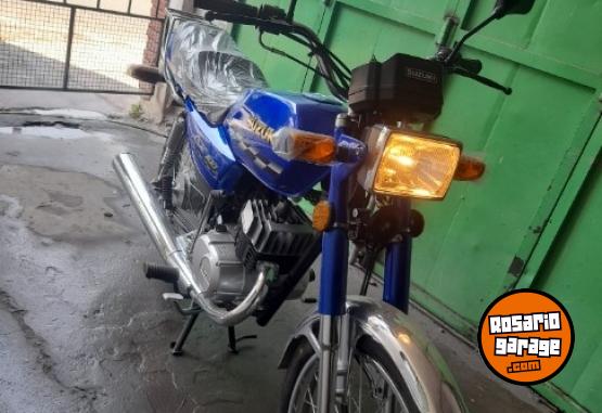 Motos - Suzuki Ax 100 2024 Nafta 0Km - En Venta