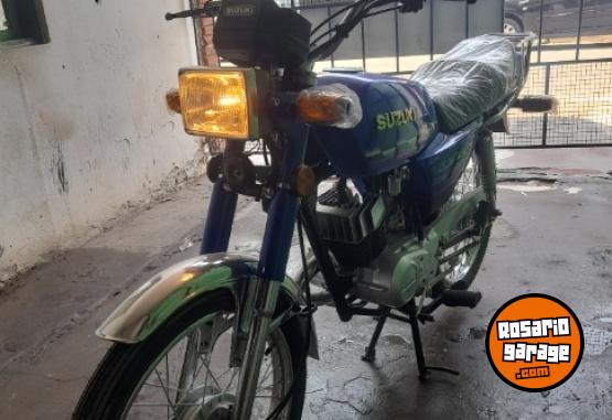 Motos - Suzuki Ax 100 2024 Nafta 0Km - En Venta