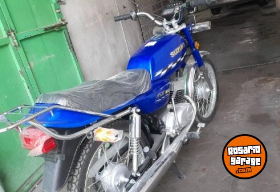 Motos - Suzuki Ax 100 2024 Nafta 0Km - En Venta