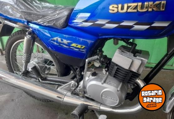 Motos - Suzuki Ax 100 2024 Nafta 0Km - En Venta