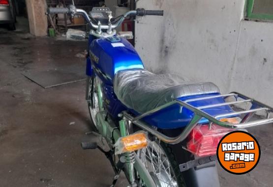 Motos - Suzuki Ax 100 2024 Nafta 0Km - En Venta