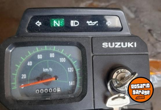 Motos - Suzuki Ax 100 2024 Nafta 0Km - En Venta