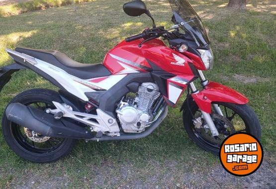 Motos - Honda Cb twister 250 2019 Nafta 16800Km - En Venta