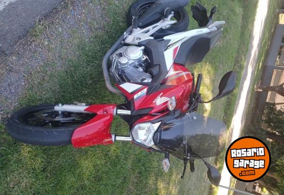 Motos - Honda Cb twister 250 2019 Nafta 16800Km - En Venta