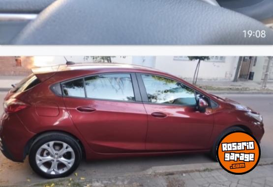 Autos - Chevrolet Cruze lt nafta 1.4 2018 Nafta 85000Km - En Venta