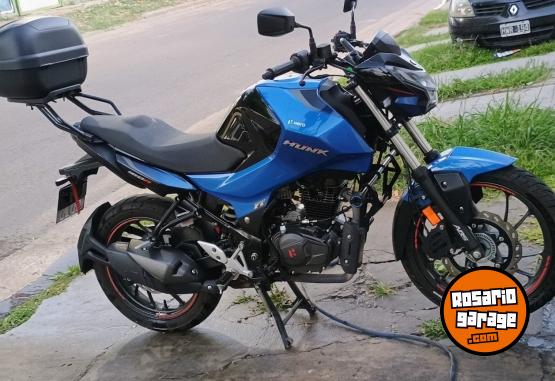 Motos - Hero Hero Hunk 160 R 2023 Nafta 12000Km - En Venta