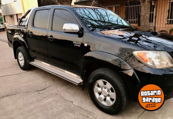 Camionetas - Toyota Hilux 2008 Diesel 330000Km - En Venta