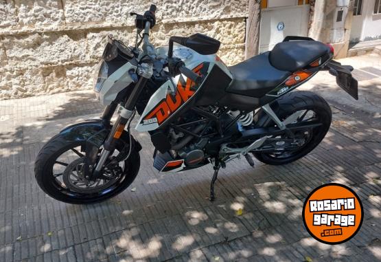 Motos - Ktm duke 200 2016 Nafta 30000Km - En Venta