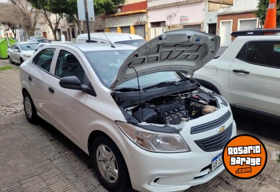 Autos - Chevrolet Prisma 2017 Nafta 80000Km - En Venta