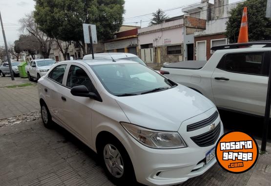 Autos - Chevrolet Prisma 2017 Nafta 80000Km - En Venta