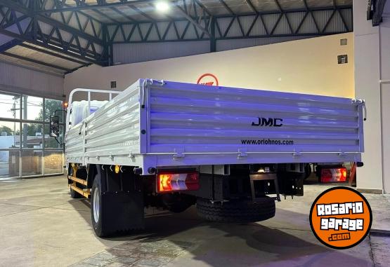 Camiones y Gras - JMC N 800 BIG CONQUER 0Km My2025 para 6,5 Toneladas. Financia Bco. Santander. Acrcate a ORIO HNOS, SAN GENARO, concesionario oficial JMC, ISUZU, KAMA Camiones - En Venta