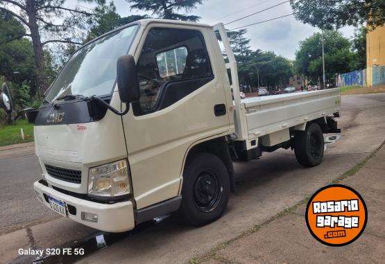 Camiones y Gras - Mod 2017 motor izusu JMC - En Venta