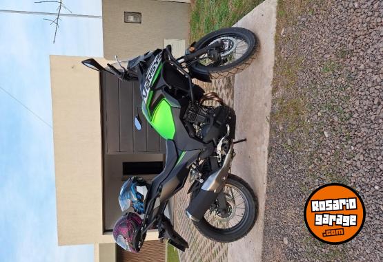 Motos - Kawasaki Versys 2024 Nafta 2000Km - En Venta