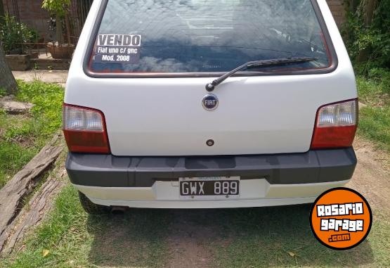 Autos - Fiat Uno 2008 GNC 16Km - En Venta