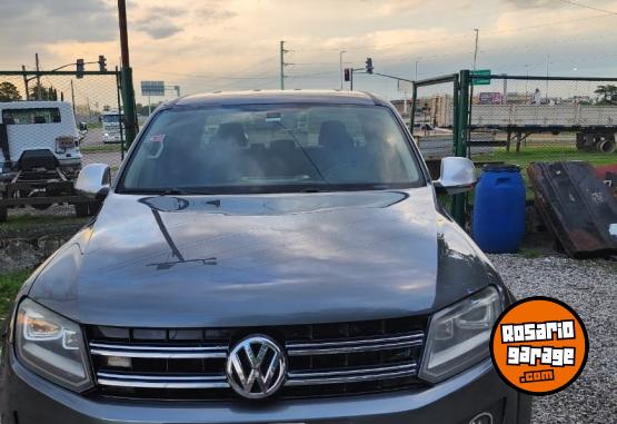 Camionetas - Volkswagen Amarok cdi 2016 Diesel 130200Km - En Venta