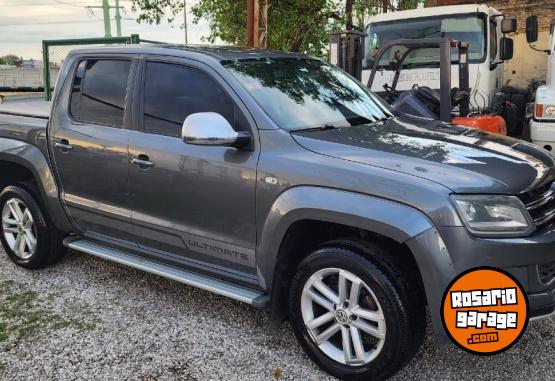 Camionetas - Volkswagen Amarok cdi 2016 Diesel 130200Km - En Venta