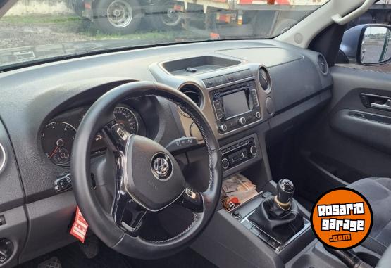 Camionetas - Volkswagen Amarok cdi 2016 Diesel 130200Km - En Venta