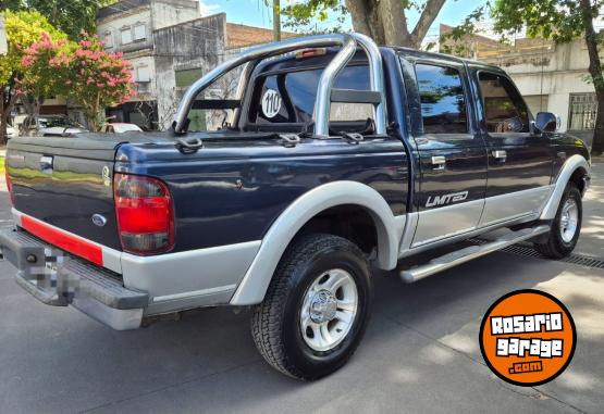 Camionetas - Ford Ranger 2da mano permuto 2004 Diesel  - En Venta