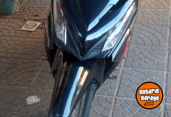 Motos - Honda Wave 2022 Nafta 9000Km - En Venta