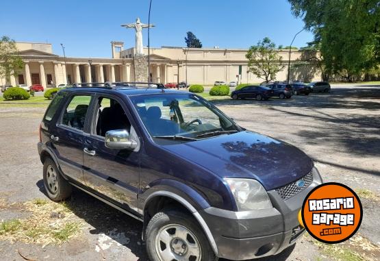 Camionetas - Ford Ecosport 2005 GNC 111111Km - En Venta