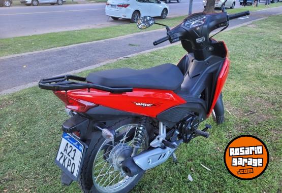 Motos - Honda Wave 110 2024 Nafta 1700Km - En Venta