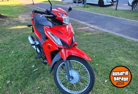 Motos - Honda Wave 110 2024 Nafta 1700Km - En Venta