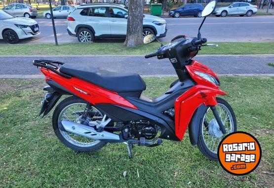 Motos - Honda Wave 110 2024 Nafta 1700Km - En Venta