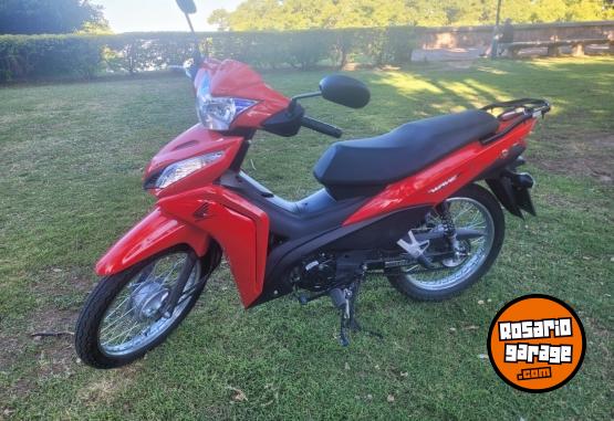 Motos - Honda Wave 110 2024 Nafta 1700Km - En Venta