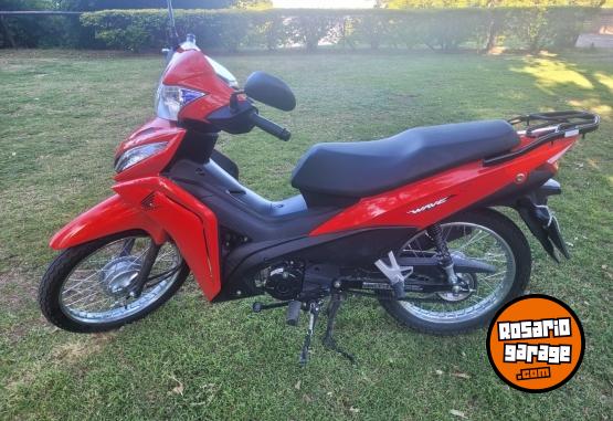 Motos - Honda Wave 110 2024 Nafta 1700Km - En Venta