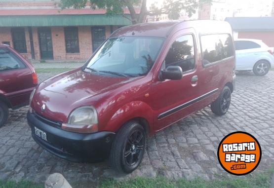 Utilitarios - Renault Kangoo 1999 GNC 206000Km - En Venta