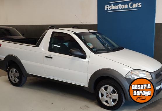 Camionetas - Fiat STRADA WORKING 1.4 C/S 2015 Nafta 151000Km - En Venta