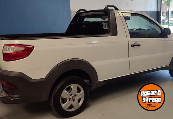 Camionetas - Fiat STRADA WORKING 1.4 C/S 2015 Nafta 151000Km - En Venta