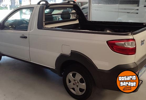 Camionetas - Fiat STRADA WORKING 1.4 C/S 2015 Nafta 151000Km - En Venta