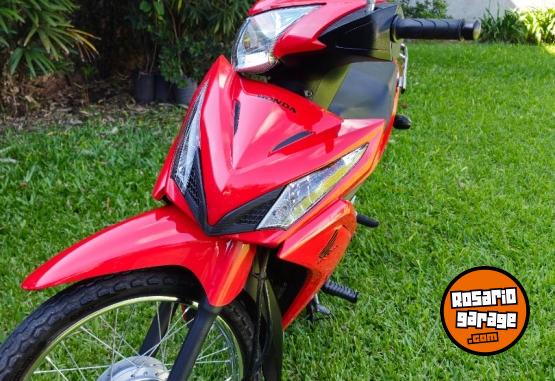 Motos - Honda Wave 110 2020 Nafta 9300Km - En Venta