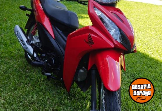 Motos - Honda Wave 110 2020 Nafta 9300Km - En Venta