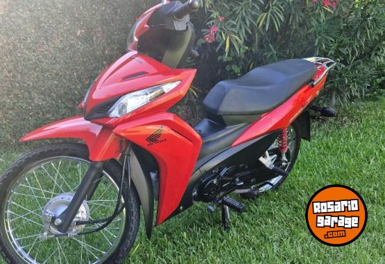 Motos - Honda Wave 110 2020 Nafta 9300Km - En Venta