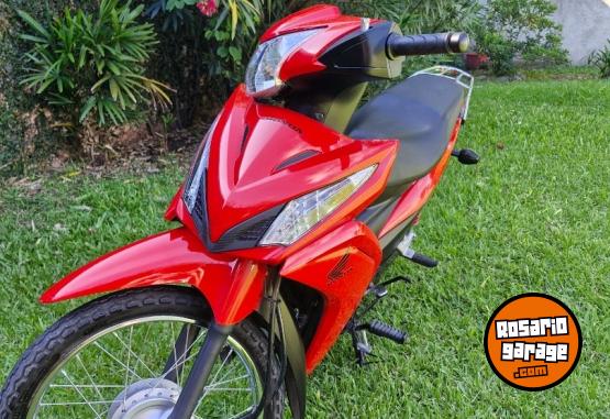 Motos - Honda Wave 110 2020 Nafta 9300Km - En Venta