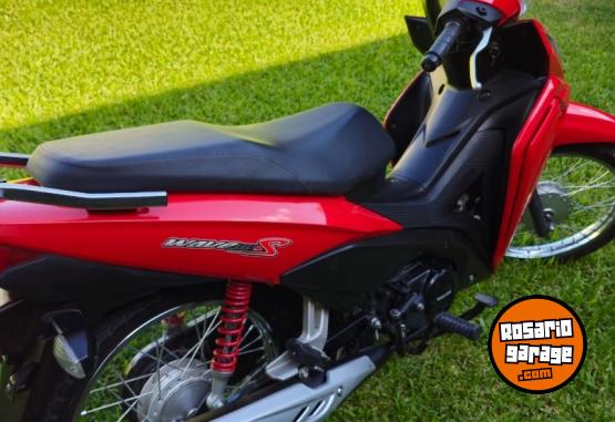 Motos - Honda Wave 110 2020 Nafta 9300Km - En Venta