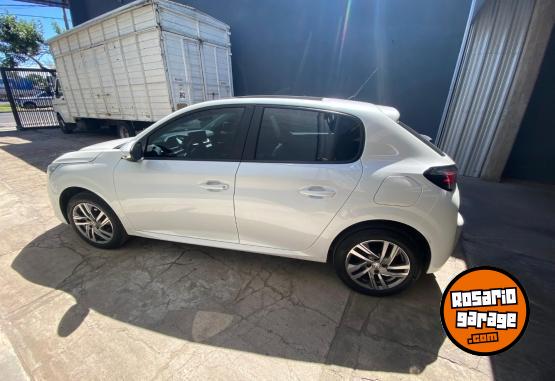 Autos - Peugeot 208 ALLURE 1.6 2020 Nafta 47000Km - En Venta