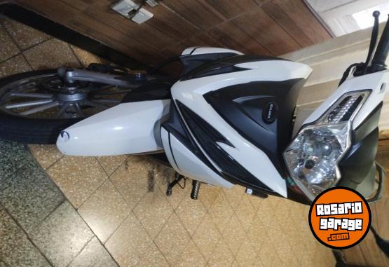 Motos - Gilera smash 125 2024 Nafta 2600Km - En Venta